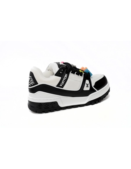 Louis Vuitton Trainer Maxi Black White 1AB8SC/1AB8SI