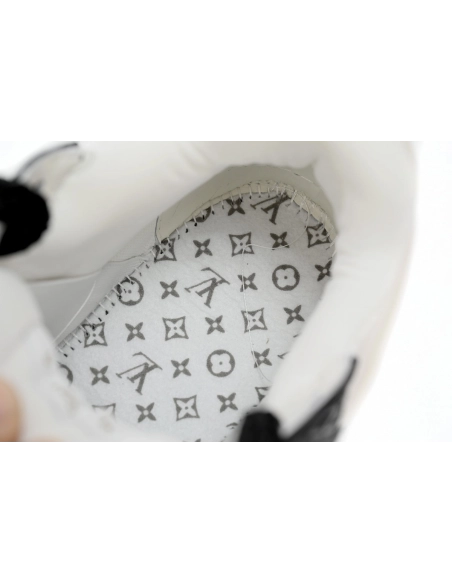 Louis Vuitton Trainer Maxi Black White 1AB8SC/1AB8SI