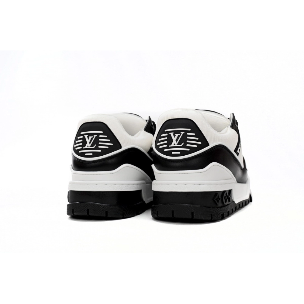 Louis Vuitton Trainer Maxi Black White 1AB8SC/1AB8SI