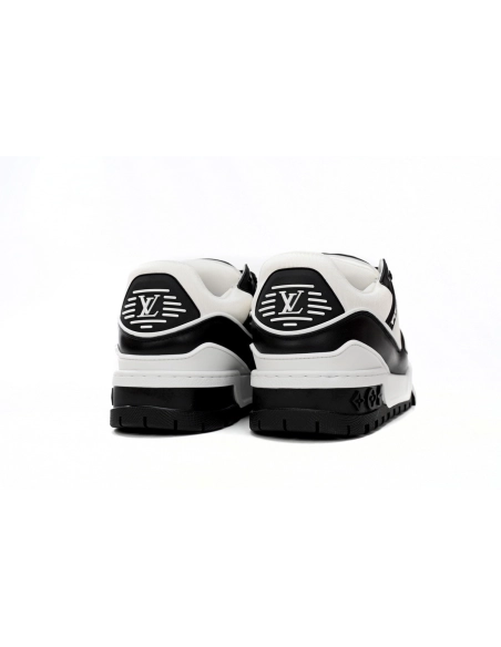 Louis Vuitton Trainer Maxi Black White 1AB8SC/1AB8SI