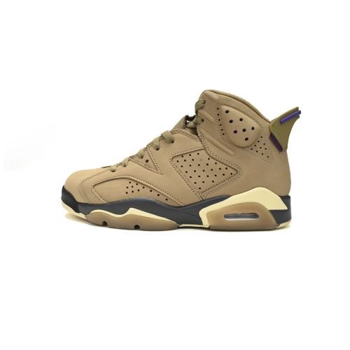 Air Jordan 6 Retro Gore-Tex Brown Kelp FD1643-300