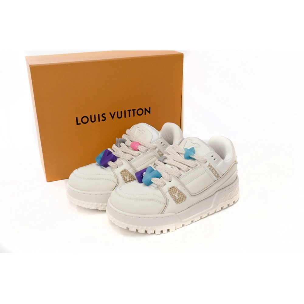 Louis Vuitton Trainer Maxi White 1AB8RN
