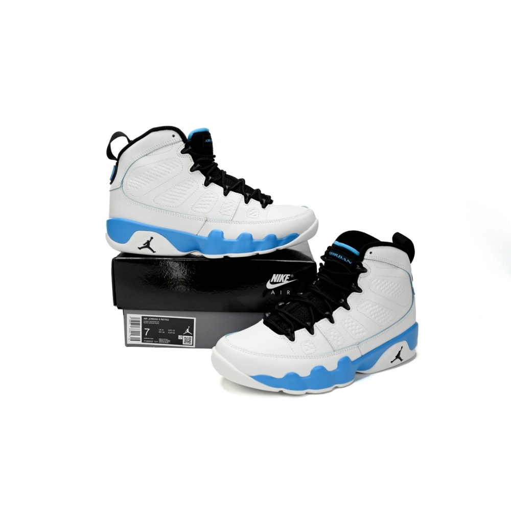 Air Jordan 9 Retro Powder Blue (2024) FQ8992-101