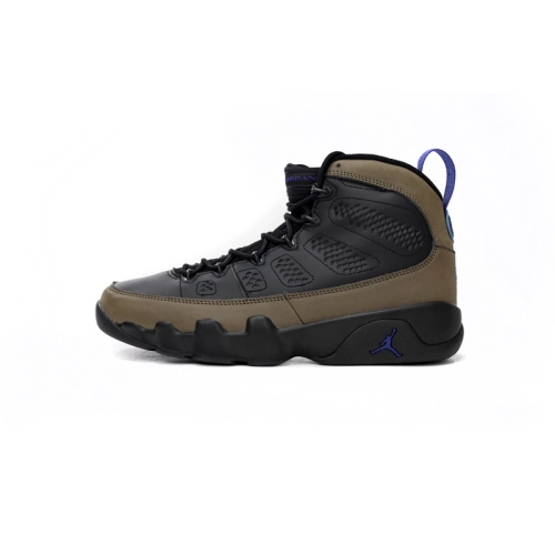 Air Jordan 9 Retro Olive Concord Black Brown CT8019-034