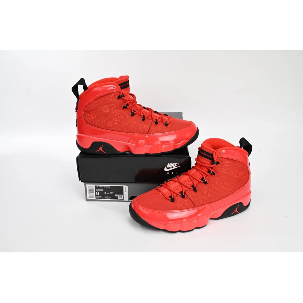 Air Jordan 9 Retro Chile Red CT8019-600