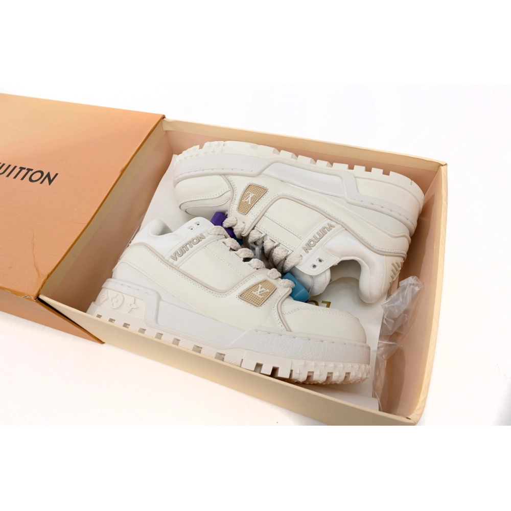 Louis Vuitton Trainer Maxi White 1AB8RN