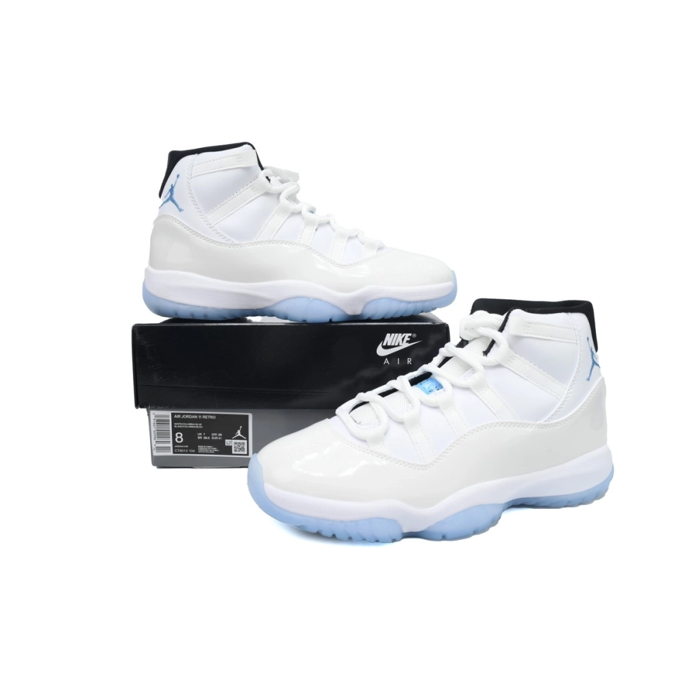 (Special Offer)Air Jordan 11 Retro Legend Blue (2024) CT8012-104