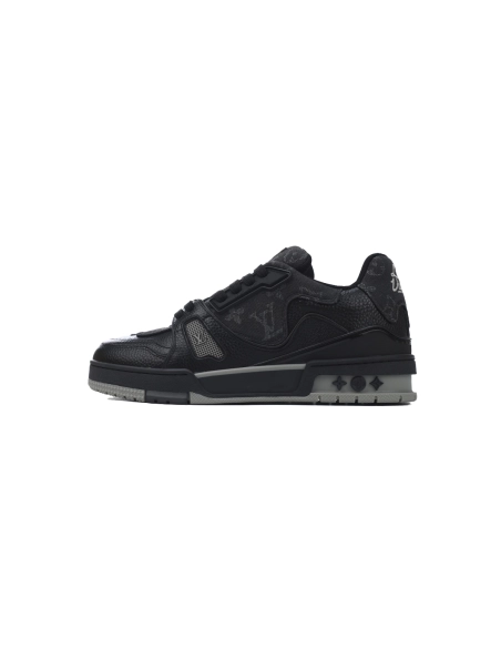 Louis Vuitton Trainer x Nigo Black Denim 1A9IPX/1A9IPH