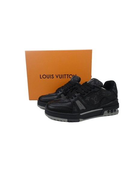 Louis Vuitton Trainer x Nigo Black Denim 1A9IPX/1A9IPH