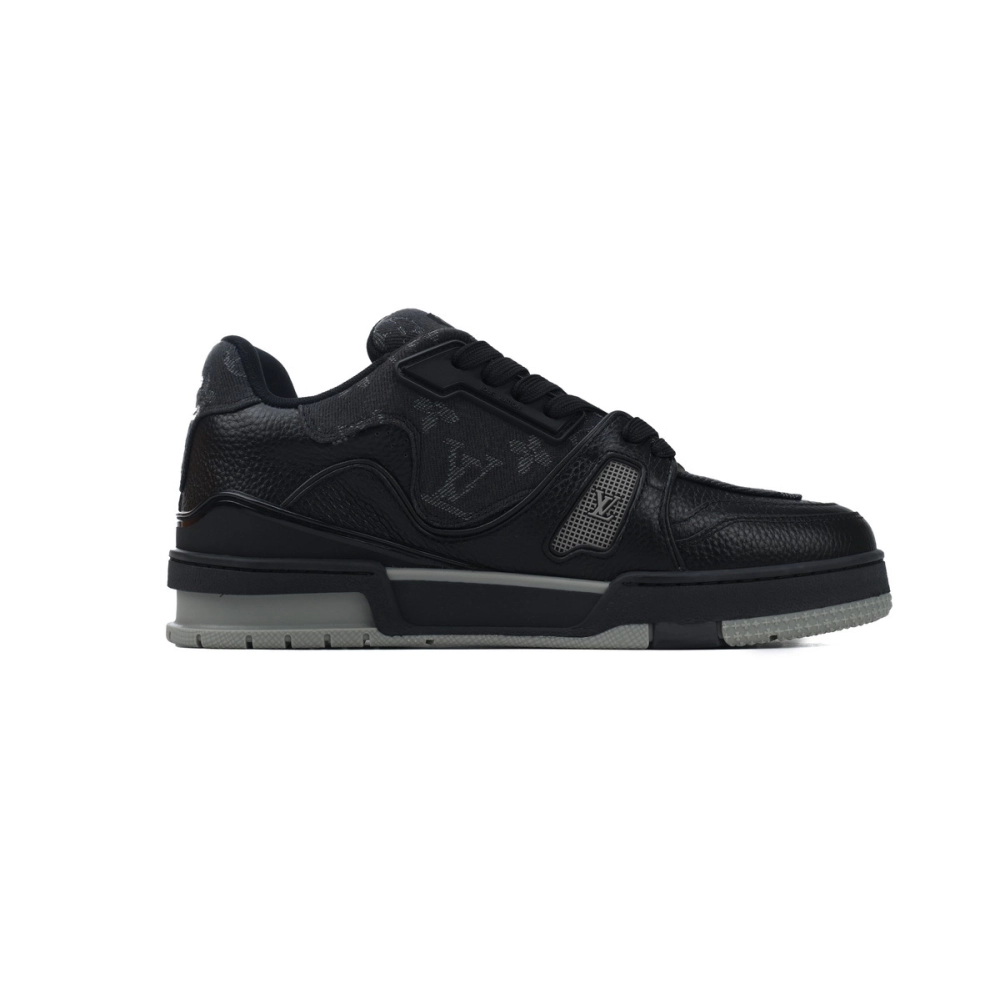 Louis Vuitton Trainer x Nigo Black Denim 1A9IPX/1A9IPH