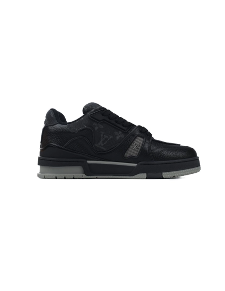 Louis Vuitton Trainer x Nigo Black Denim 1A9IPX/1A9IPH