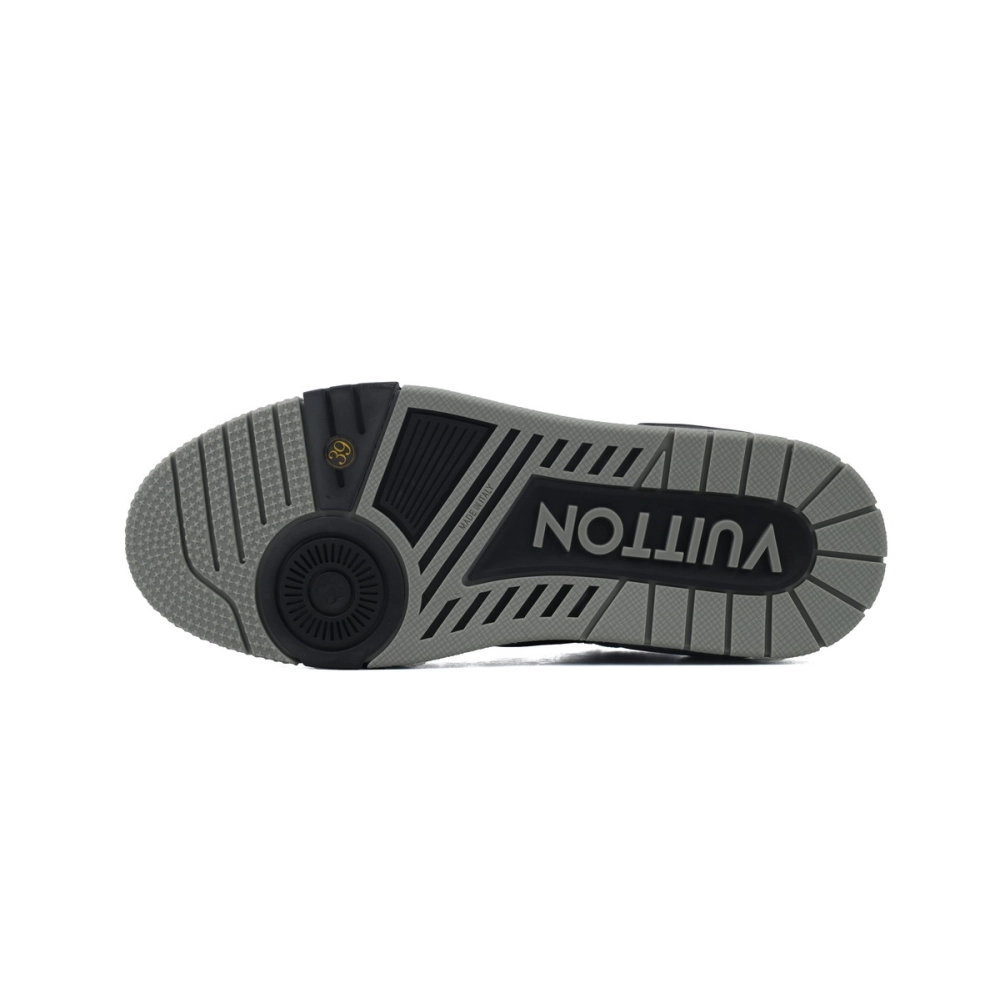 Louis Vuitton Trainer x Nigo Black Denim 1A9IPX/1A9IPH