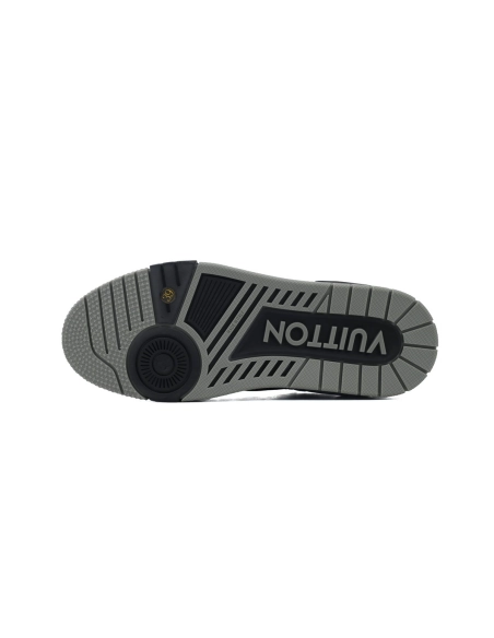 Louis Vuitton Trainer x Nigo Black Denim 1A9IPX/1A9IPH