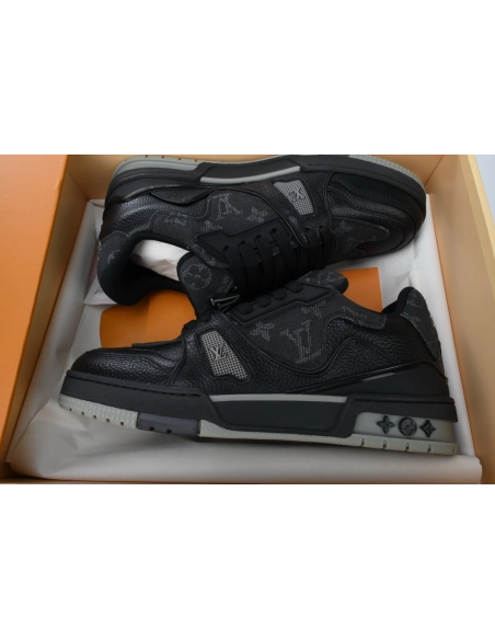 Louis Vuitton Trainer x Nigo Black Denim 1A9IPX/1A9IPH