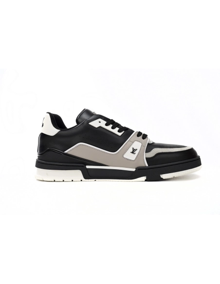 Louis Vuitton Trainer Cowboy Black Gray 1AAHS3