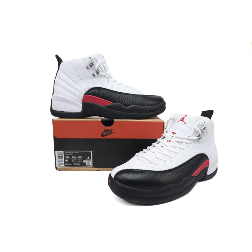 Air Jordan 12 Retro Taxi Flip CT8013-162