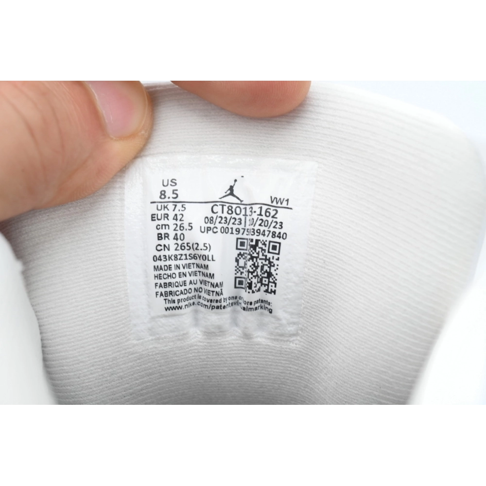 Air Jordan 12 Retro Taxi Flip CT8013-162