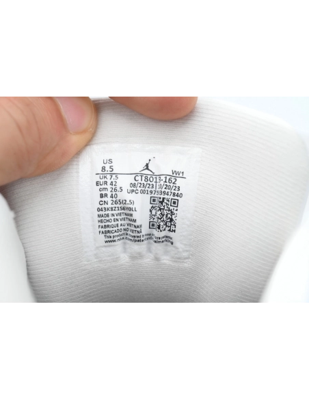 Air Jordan 12 Retro Taxi Flip CT8013-162