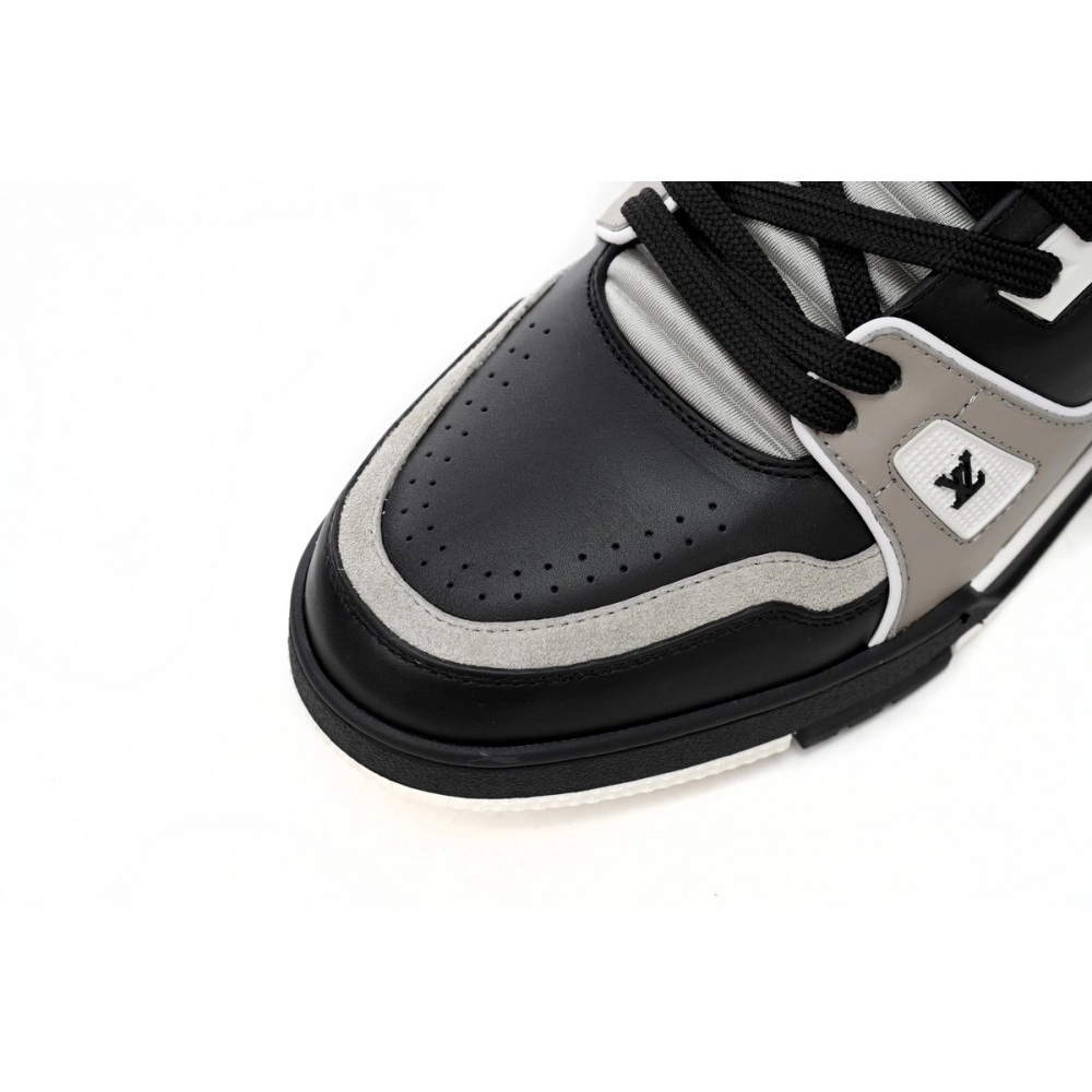 Louis Vuitton Trainer Cowboy Black Gray 1AAHS3