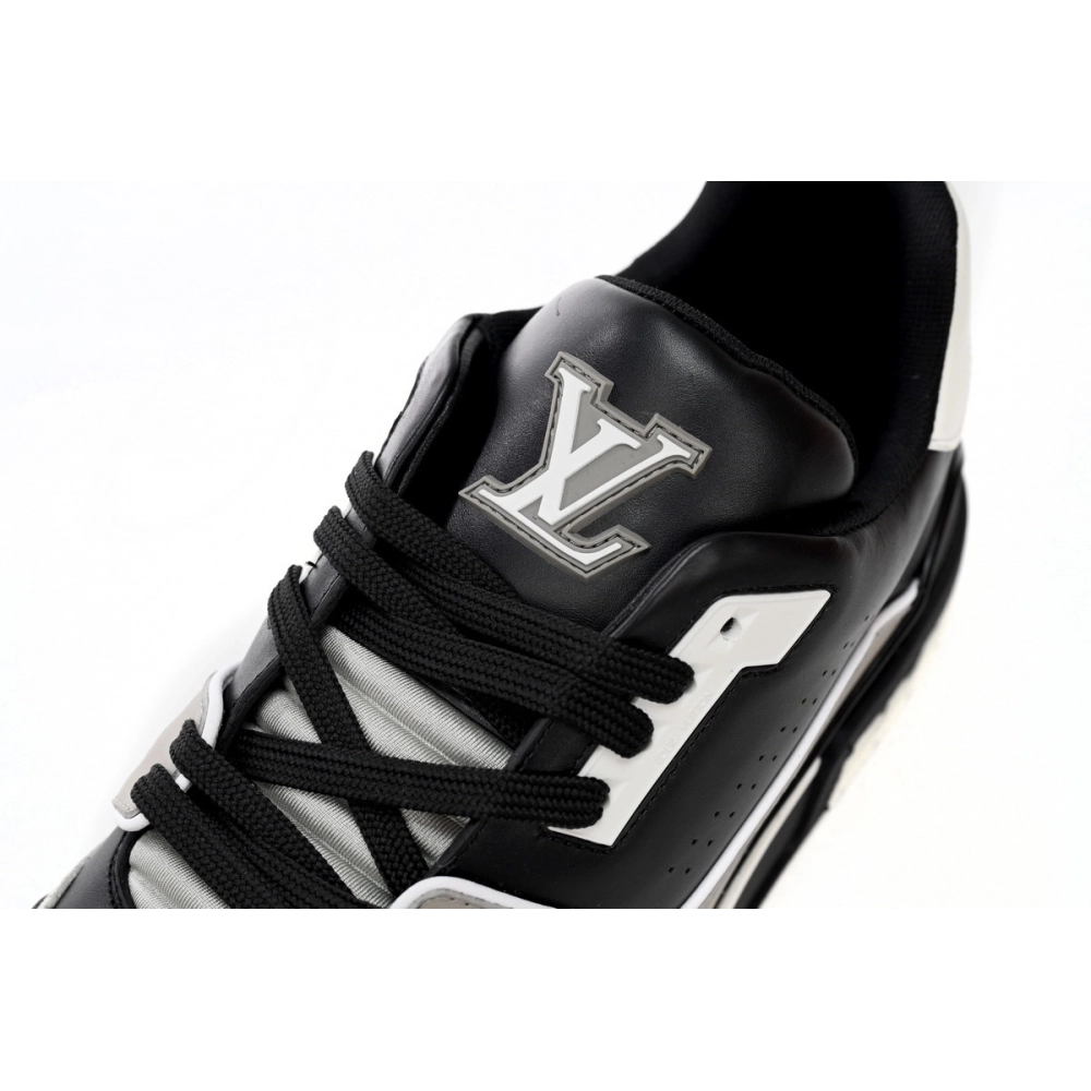 Louis Vuitton Trainer Cowboy Black Gray 1AAHS3