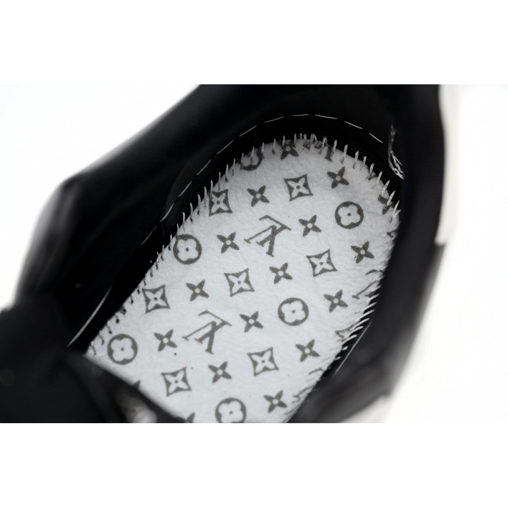 Louis Vuitton Trainer Cowboy Black Gray 1AAHS3