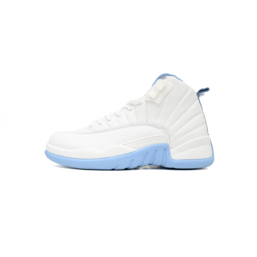 Air Jordan 12 Retro White University Blue 308243-142