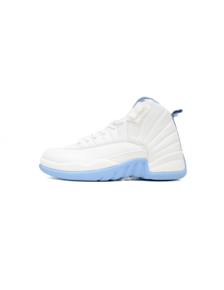 Air Jordan 12 Retro White University Blue 308243-142
