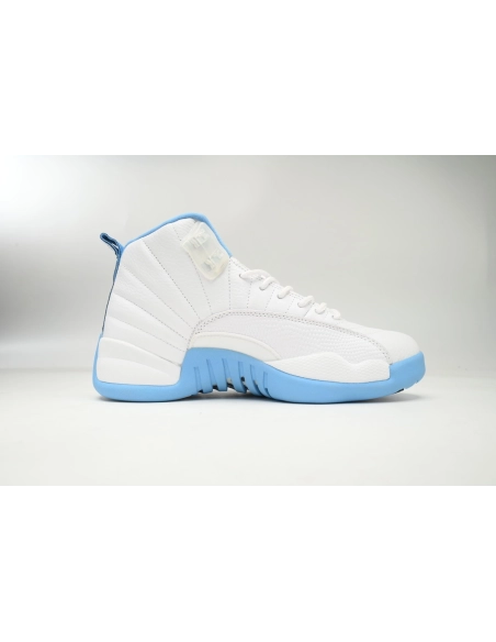 Air Jordan 12 Retro White University Blue 308243-142