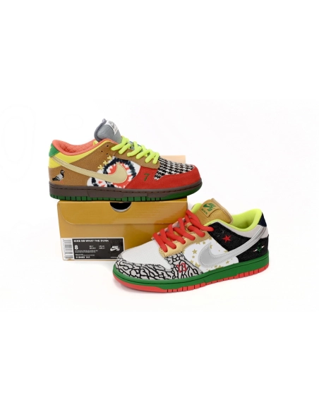 Nike SB Dunk Low What the Dunk 318403-141