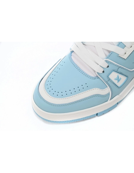 Louis Vuitton Trainer 54 Light Blue White 1AAHSJ