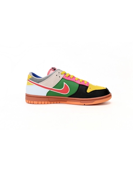 Nike Dunk Low Free 99 Mario