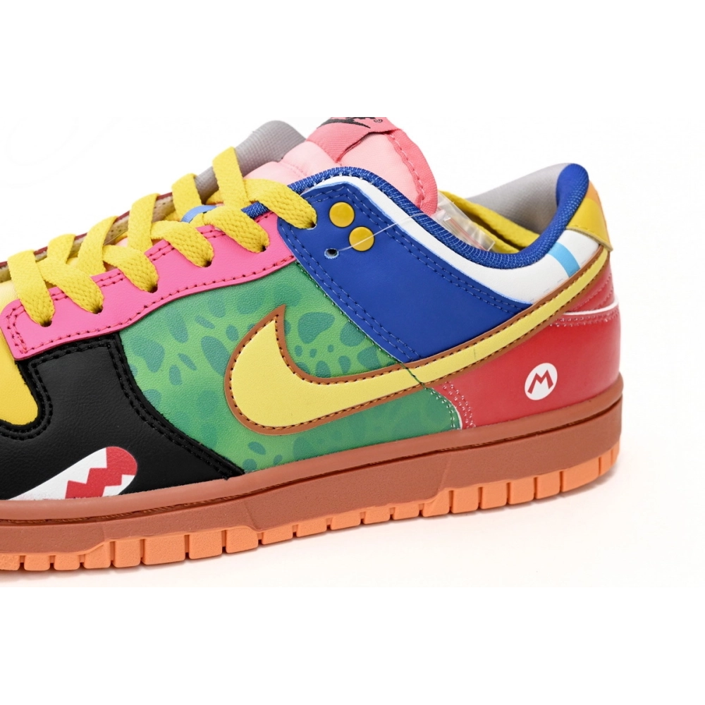 Nike Dunk Low Free 99 Mario
