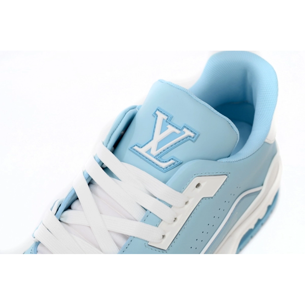 Louis Vuitton Trainer 54 Light Blue White 1AAHSJ