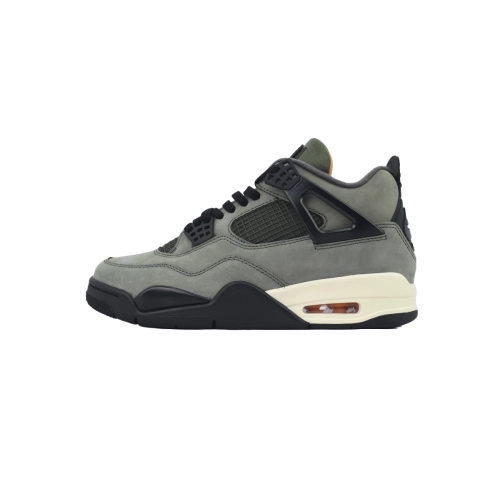 Air Jordan 4 Retro x Undefeated Olive Green IB1854-200