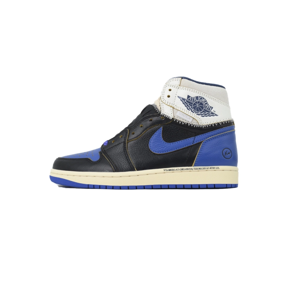 Fragment Design x Union LA x Air Jordan 1 Retro High OG ¡®Sport Royal¡¯ IO7847-001