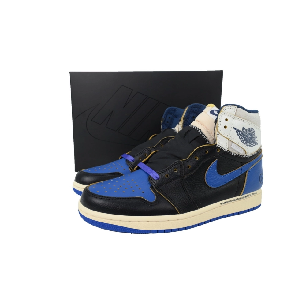 Fragment Design x Union LA x Air Jordan 1 Retro High OG ¡®Sport Royal¡¯ IO7847-001