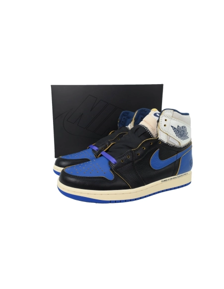 Fragment Design x Union LA x Air Jordan 1 Retro High OG ¡®Sport Royal¡¯ IO7847-001