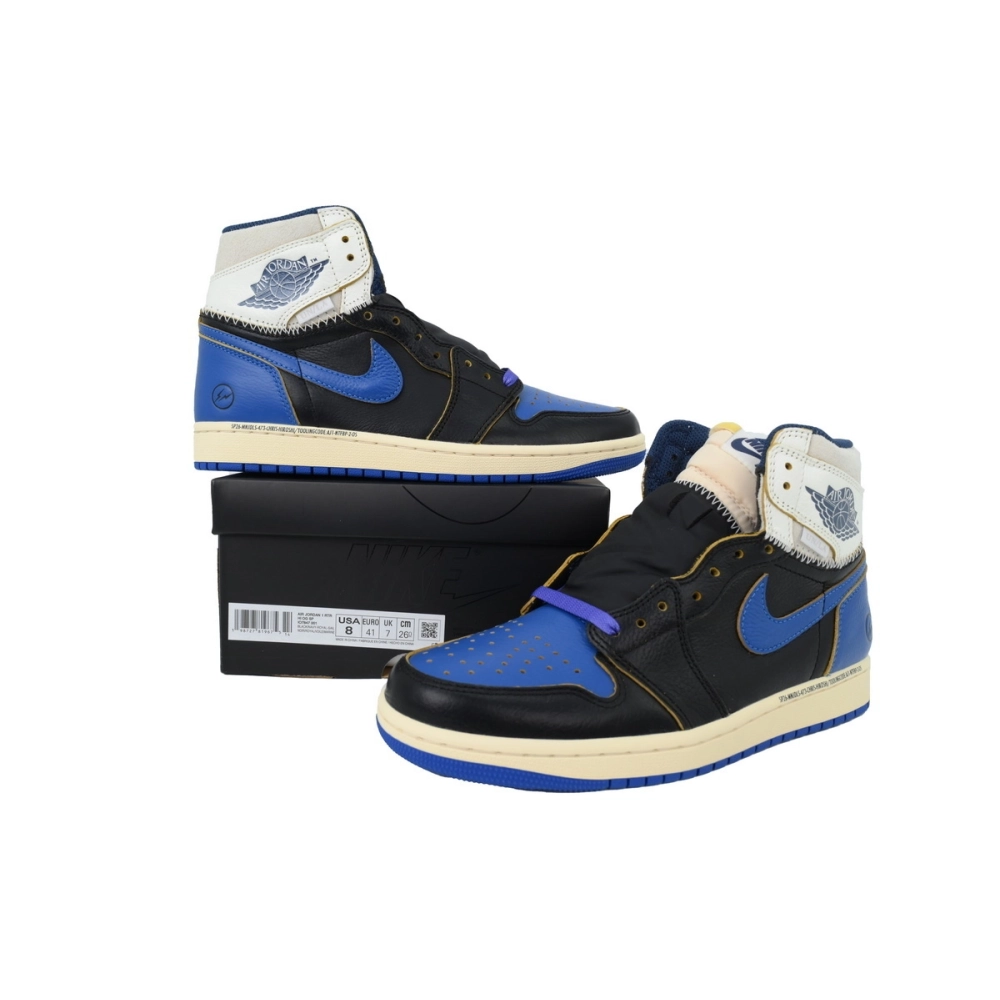 Fragment Design x Union LA x Air Jordan 1 Retro High OG ¡®Sport Royal¡¯ IO7847-001