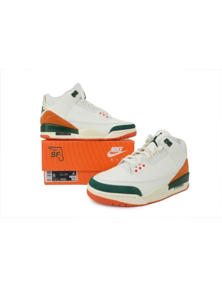 SoleFly x Air Jordan 3 Miami / Fruits of Our Labor IF4491-100