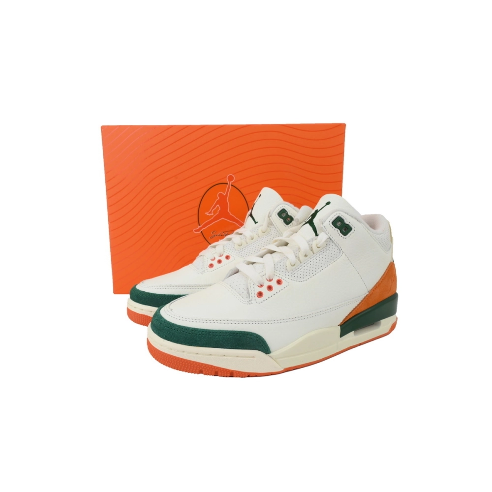 SoleFly x Air Jordan 3 Miami / Fruits of Our Labor IF4491-100