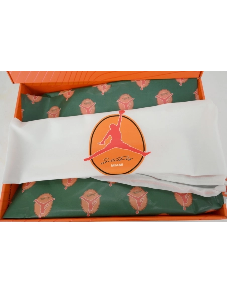SoleFly x Air Jordan 3 Miami / Fruits of Our Labor IF4491-100