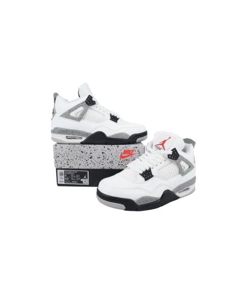 (Special Offer)Air Jordan 4 Retro OG White Cement FV5029-100