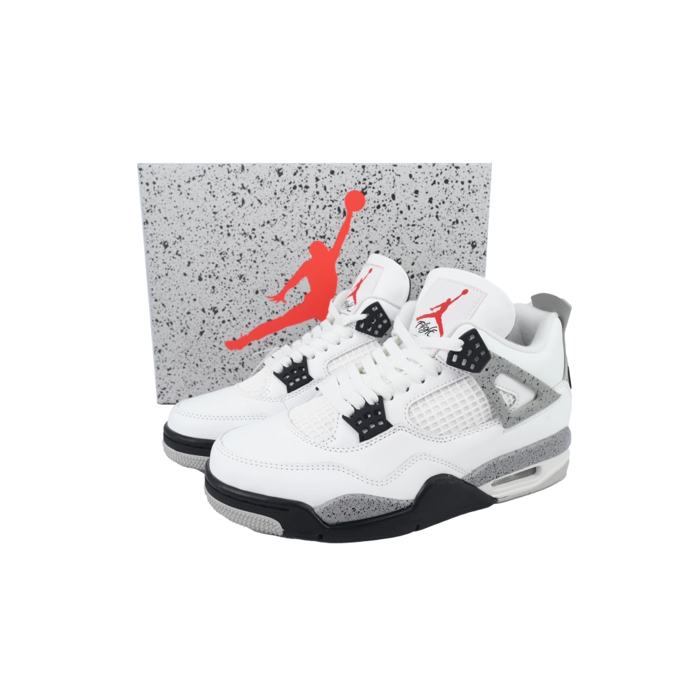 (Special Offer)Air Jordan 4 Retro OG White Cement FV5029-100