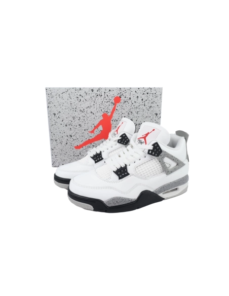 (Special Offer)Air Jordan 4 Retro OG White Cement FV5029-100
