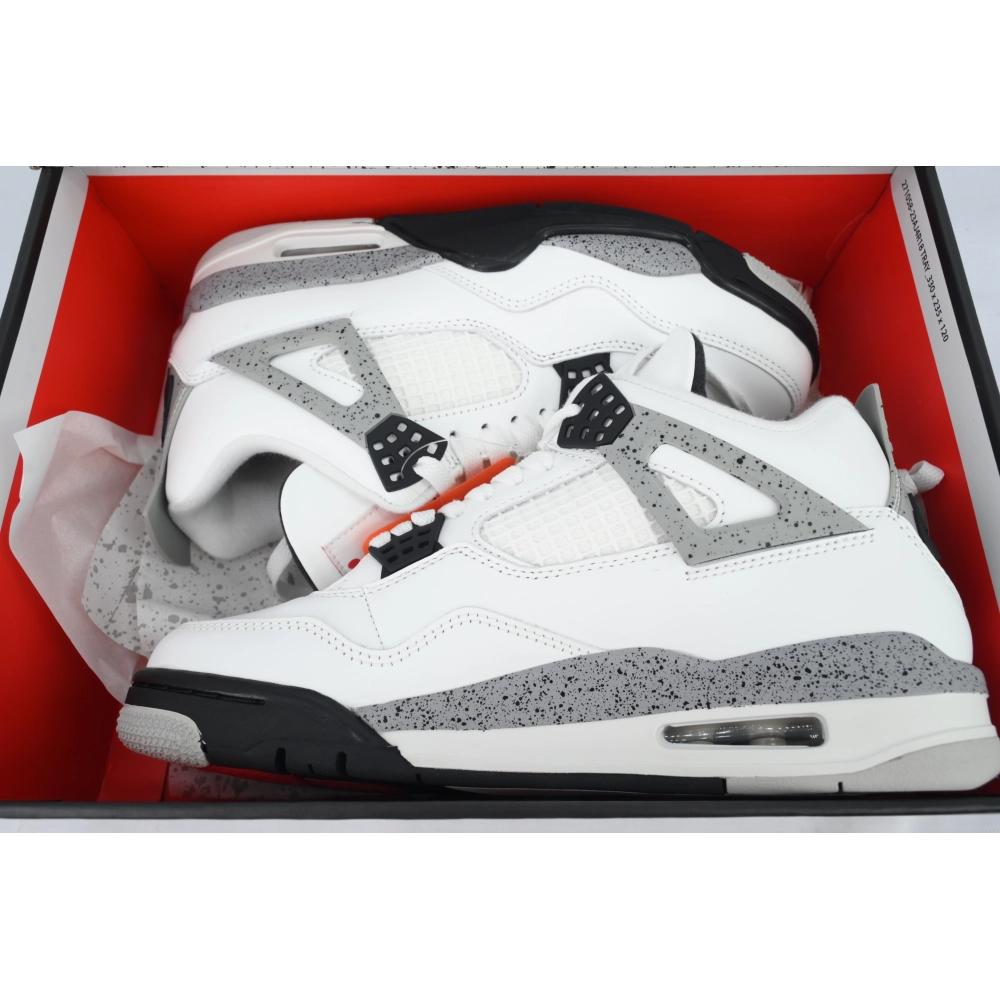 (Special Offer)Air Jordan 4 Retro OG White Cement FV5029-100