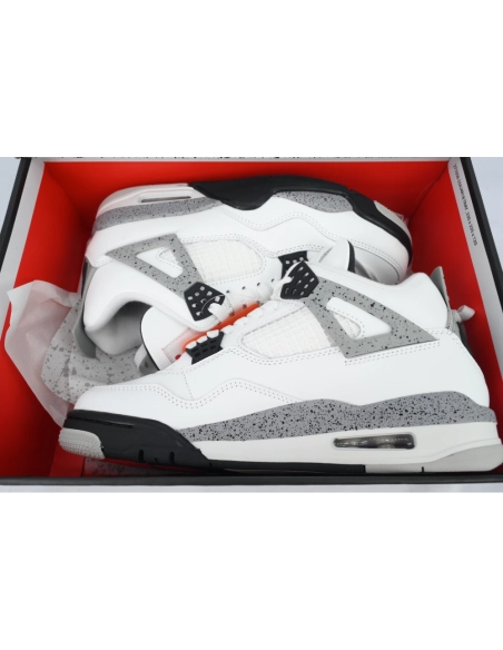 (Special Offer)Air Jordan 4 Retro OG White Cement FV5029-100