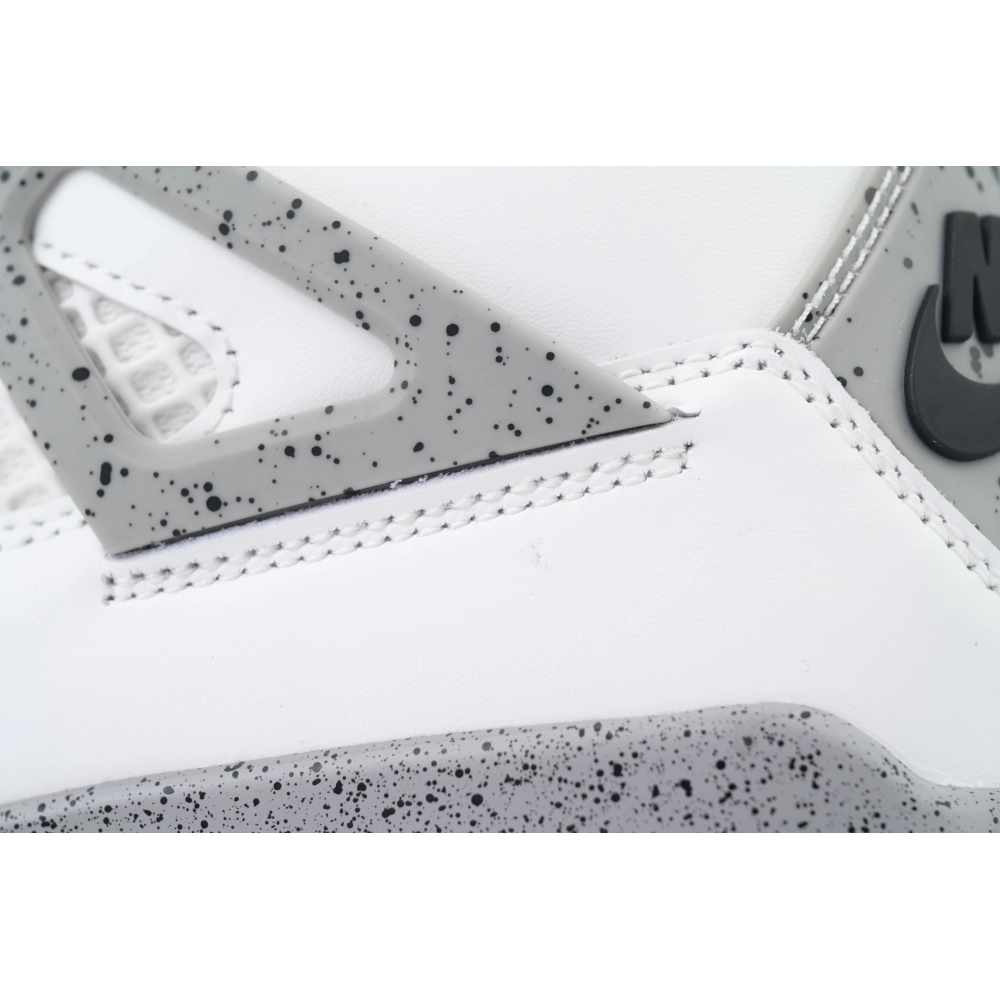 (Special Offer)Air Jordan 4 Retro OG White Cement FV5029-100
