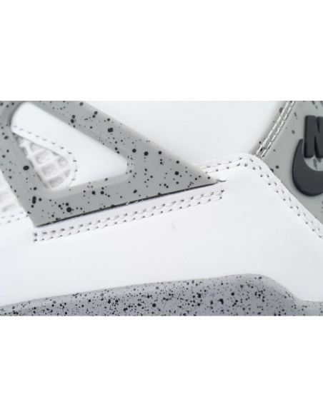 (Special Offer)Air Jordan 4 Retro OG White Cement FV5029-100