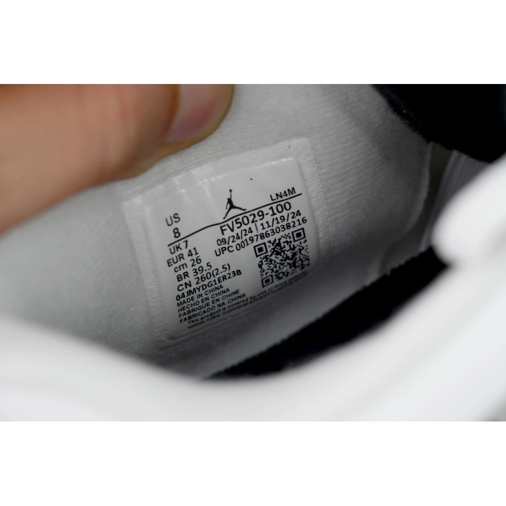 (Special Offer)Air Jordan 4 Retro OG White Cement FV5029-100