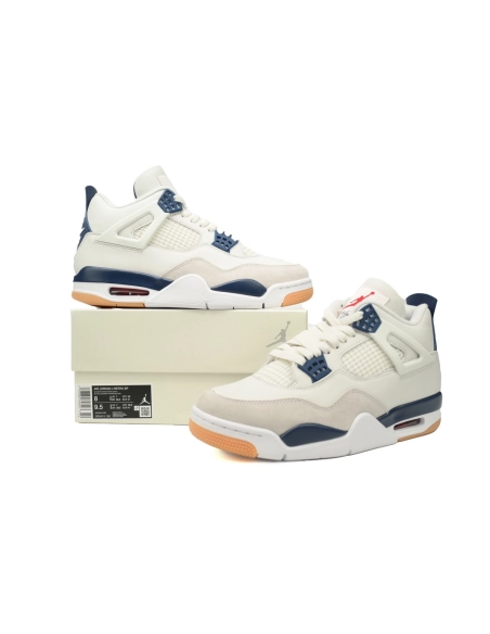 Air Jordan 4 Retro x Nike SB Navy DR5415-100